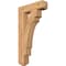 Ekena Millwork Merced Craftsman Smooth Bracket, Western Red Cedar, 3 1/2"W x 16"D x 28"H BKT04X16X28MRC04SWR - alternate 1